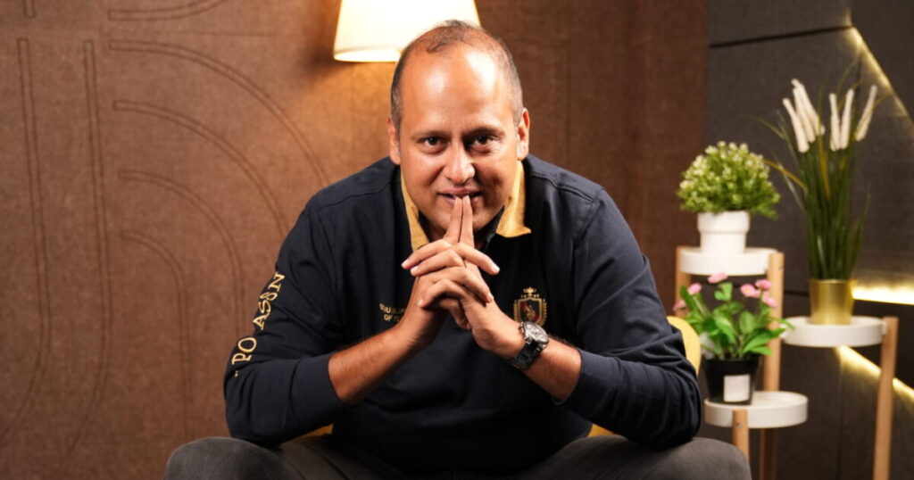 Why I’m Here, and Why This Matters Mahesh J Nagendra